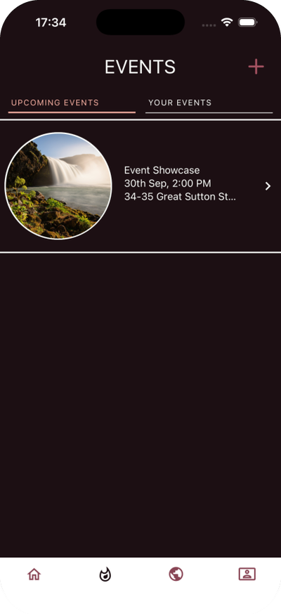 Upcoming events